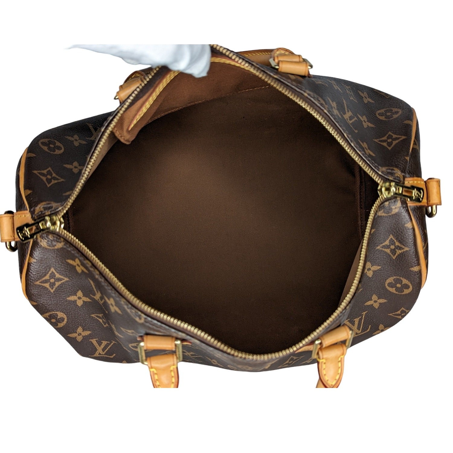 Louis Vuitton Monogram Canvas Speedy Bandouliere 35 Bag