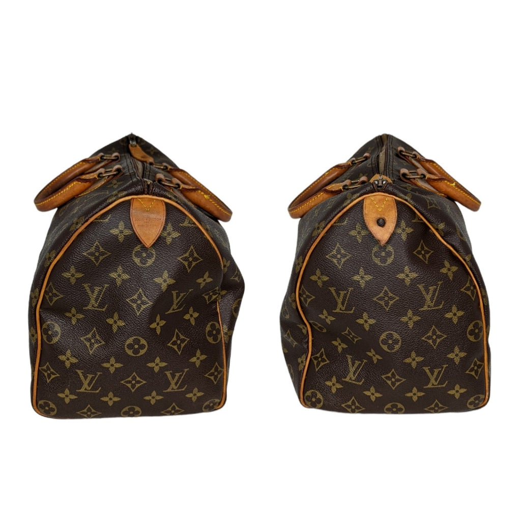 Louis Vuitton Vintage Monogram Canvas Speedy 35 Bag