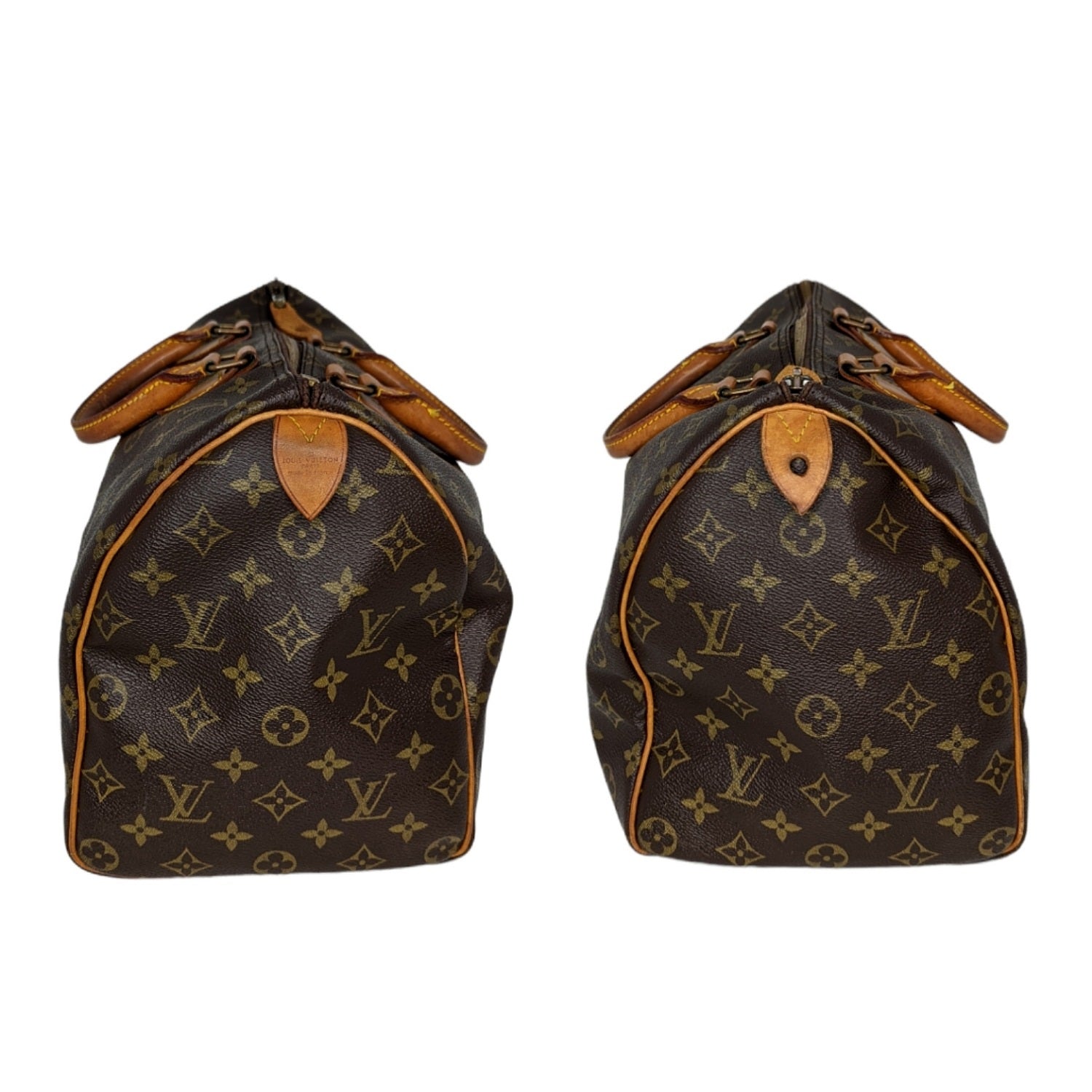 Louis Vuitton Vintage Monogram Canvas Speedy 35 Bag