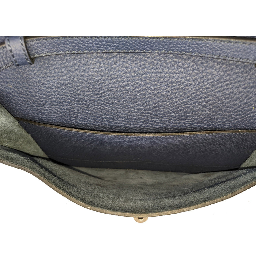 Gucci Pebbled Leather Soft Jackie Convertible Mini Crossbody