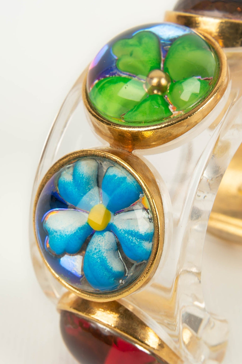 Bracelet "Fleurs" Chanel 1990's