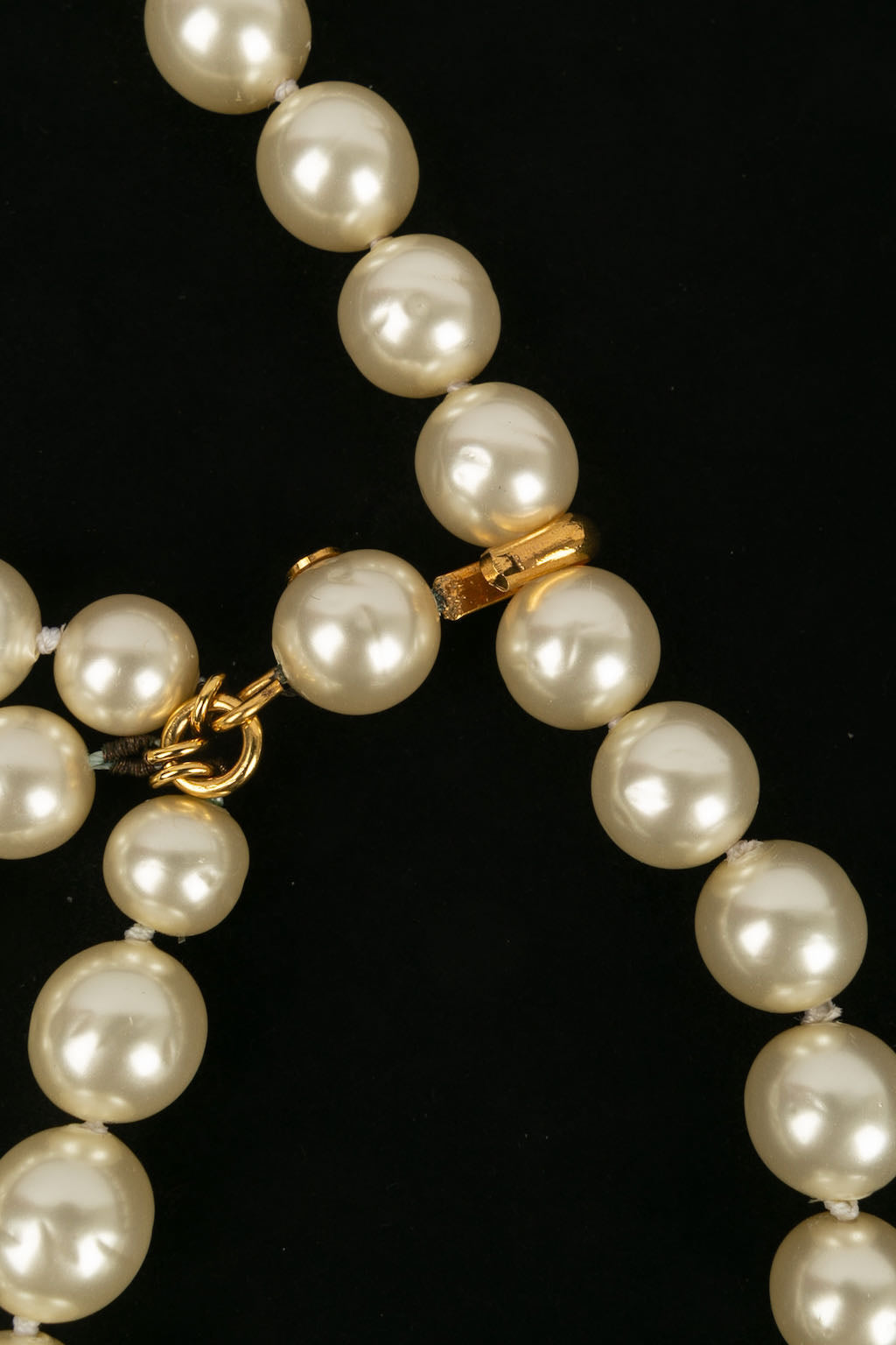 Ceinture de perles nacrées Chanel 1993