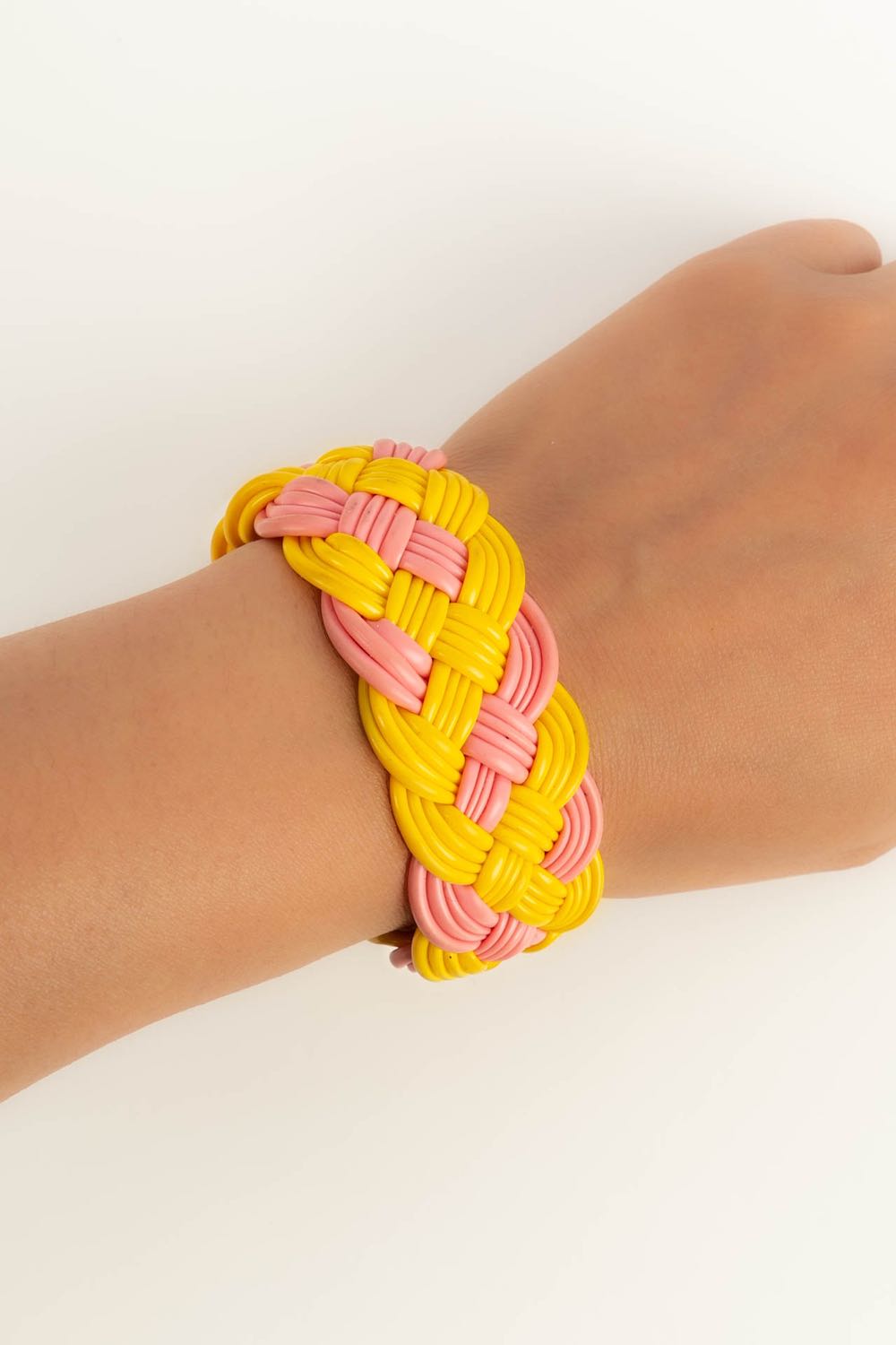 Bracelet "Scoubidou" Chanel