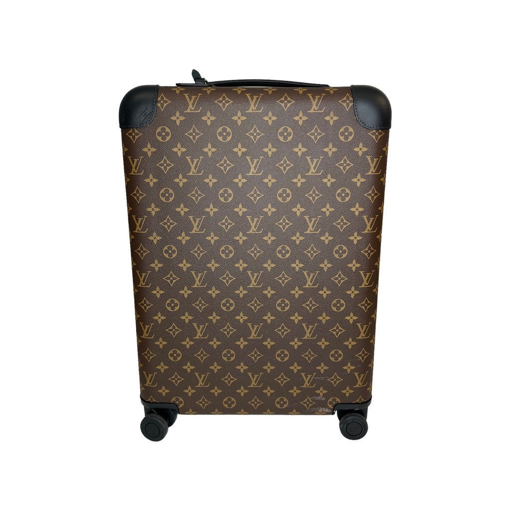 Louis Vuitton Monogram Macassar Horizon 55