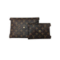 Louis Vuitton Monogram Kirigami Pochette 2 PC Set