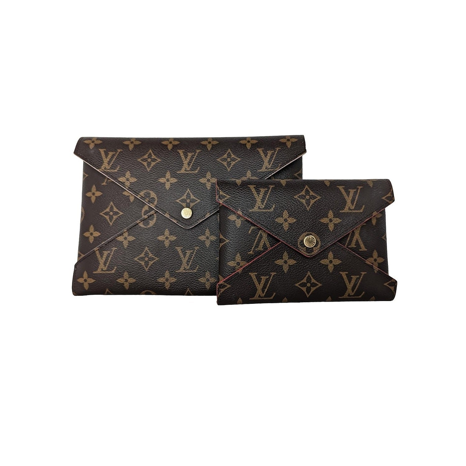 Louis Vuitton Monogram Kirigami Pochette 2 PC Set