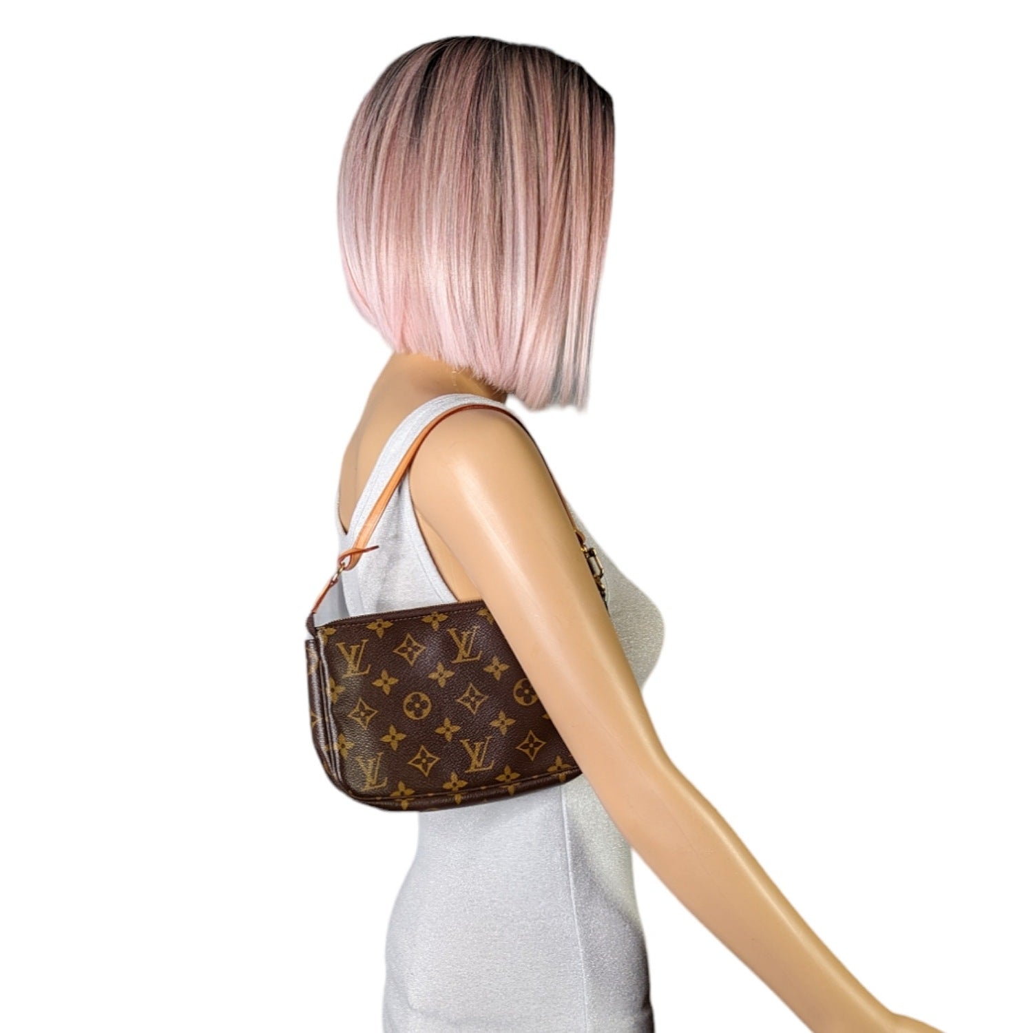 Louis Vuitton Monogram Canvas Pochette Accessories