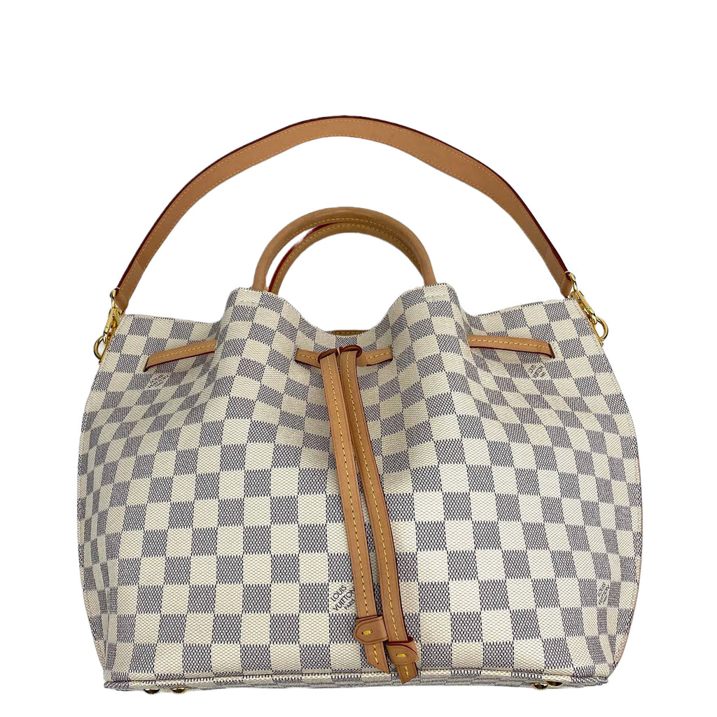 LOUIS VUITTON Girolata Damier Azur