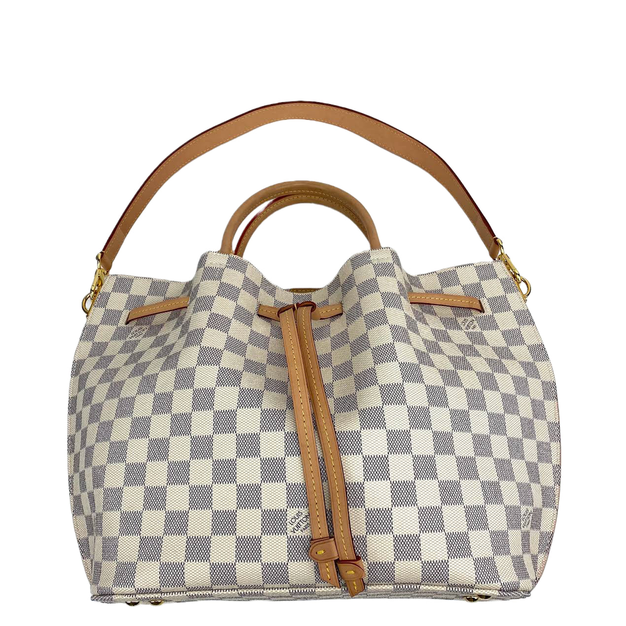 LOUIS VUITTON Girolata Damier Azur