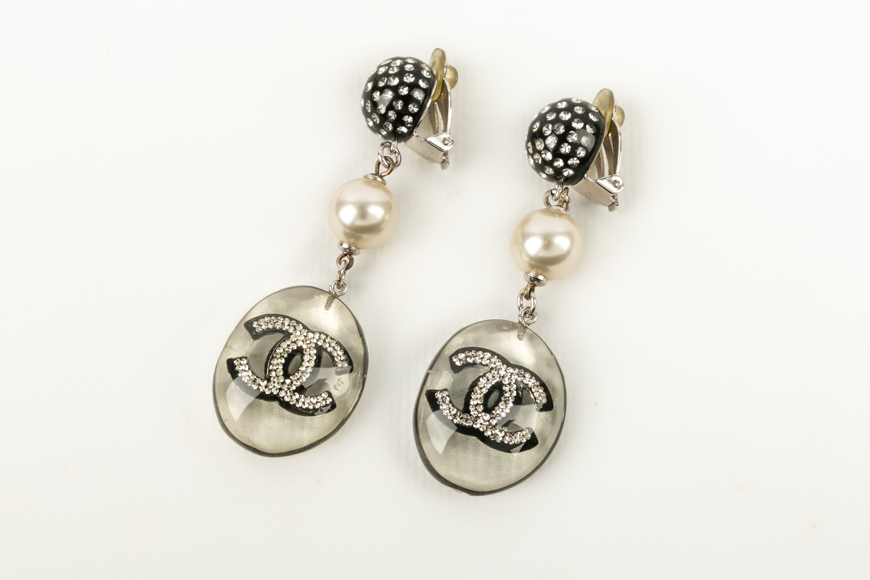 Boucles d'oreilles Chanel 2004