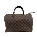 LOUIS VUITTON Speedy 30 2013 Damier Ebene Brown Handbag