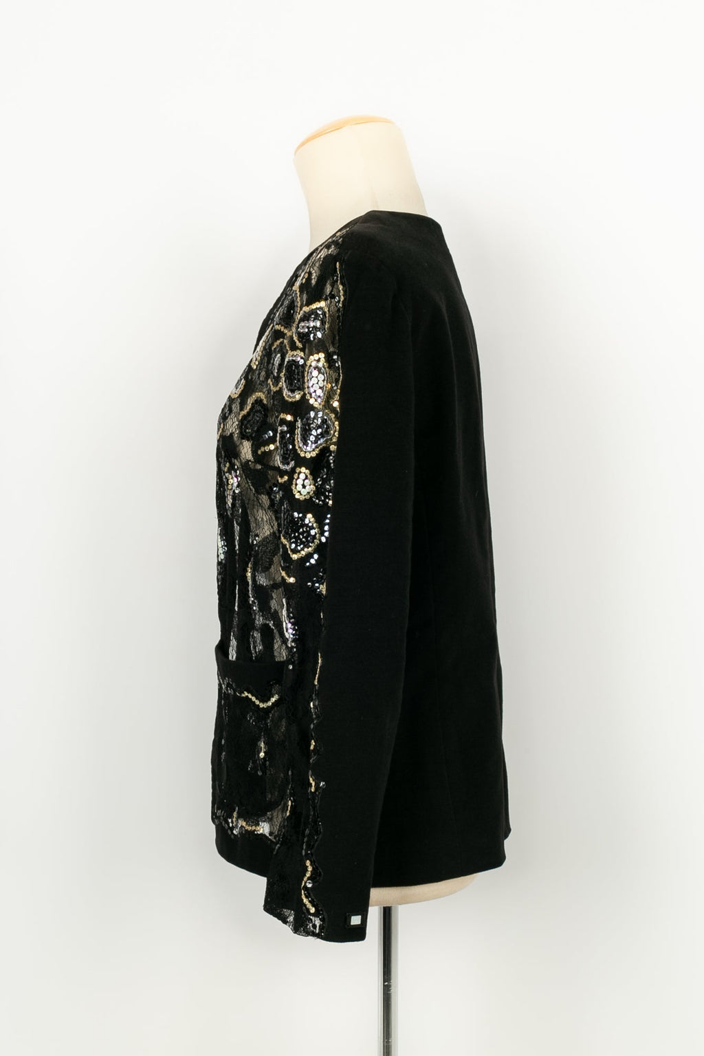 Veste brod��e Chanel