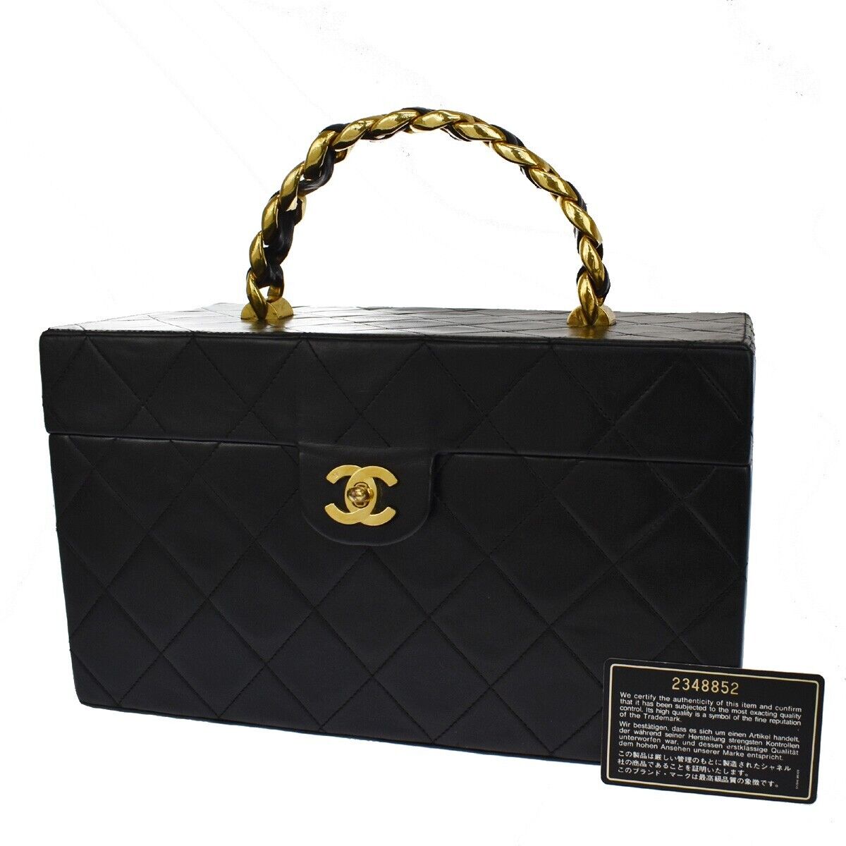 Chanel Matelassé