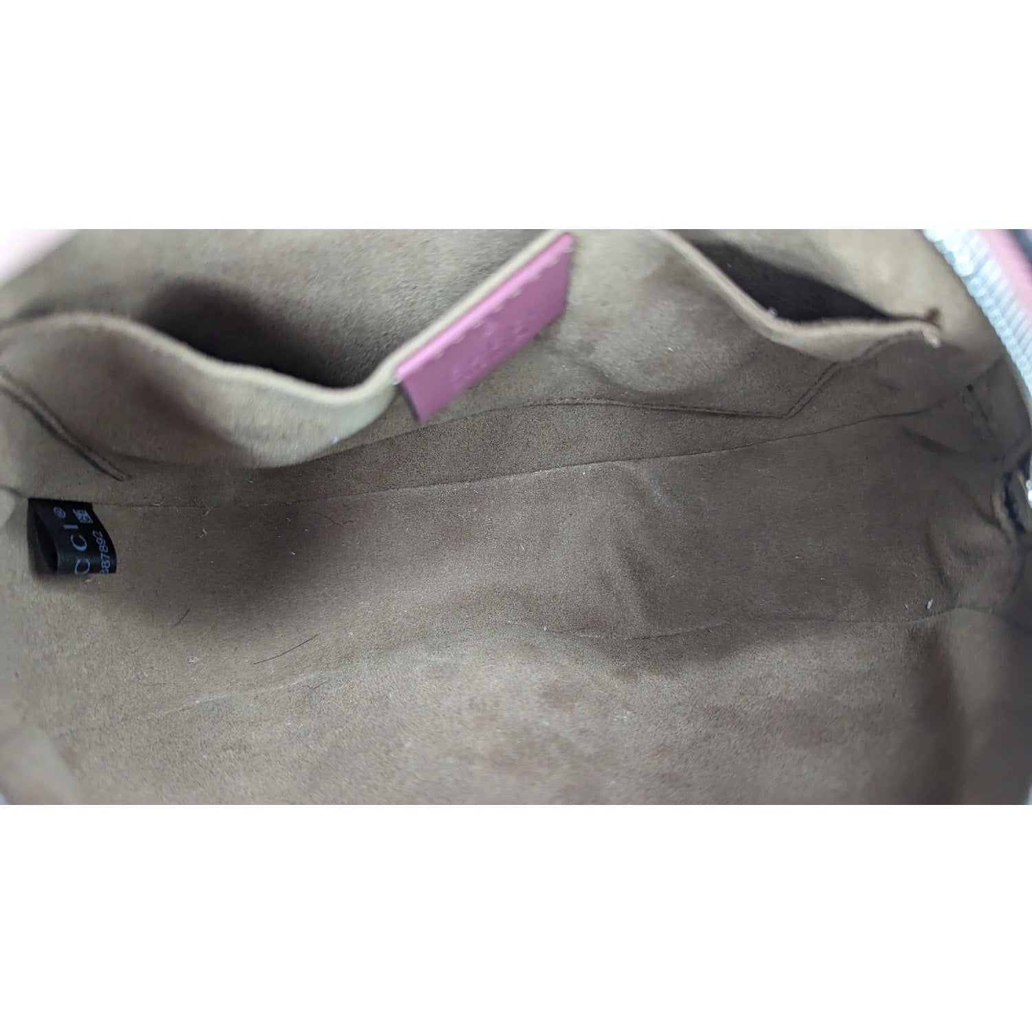 Gucci GG Supreme Blooms Mini Chain Shoulder Bag