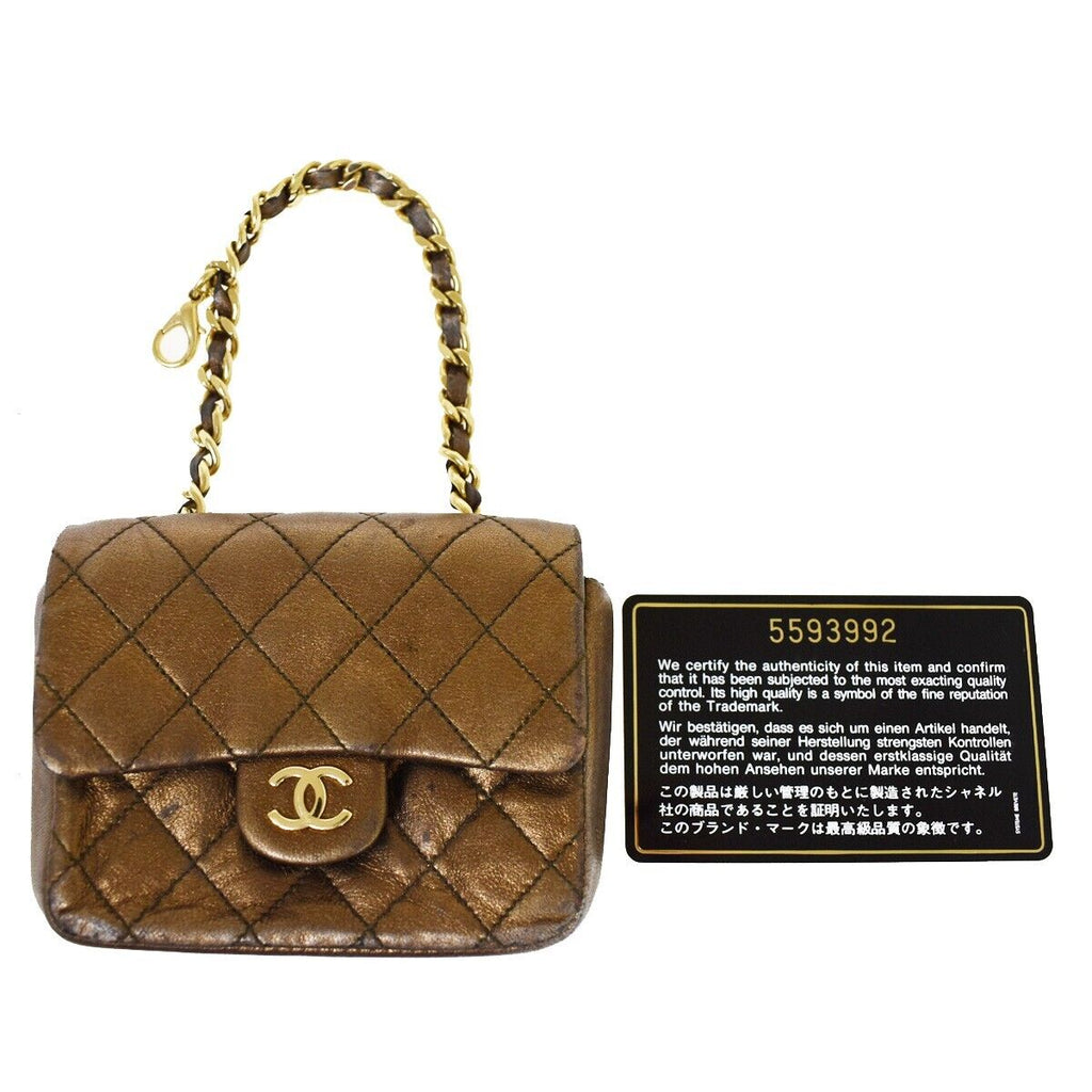 Chanel Matelassé