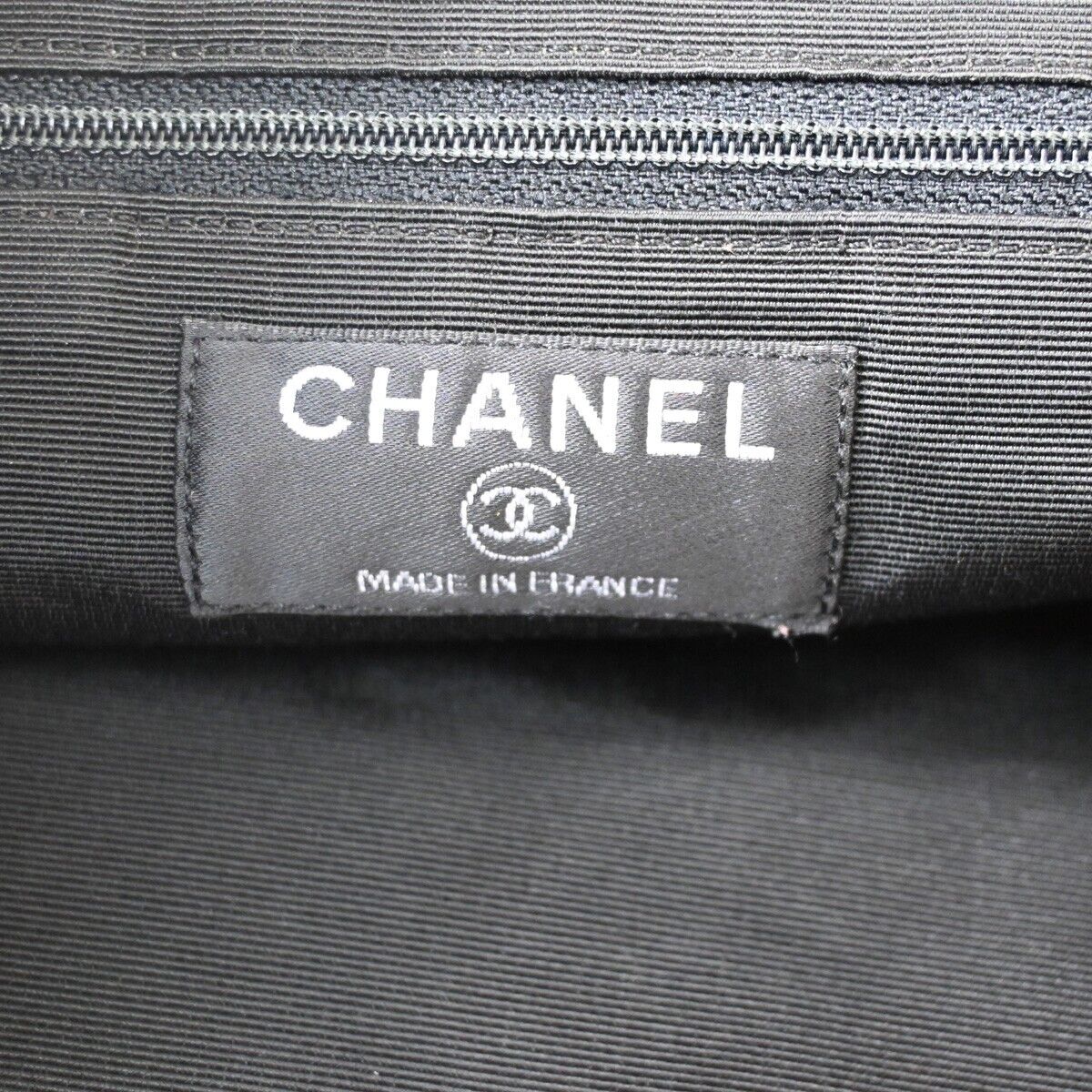 Chanel Cabas