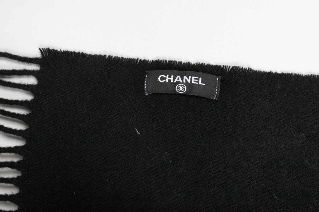 Echarpe en cachemire Chanel