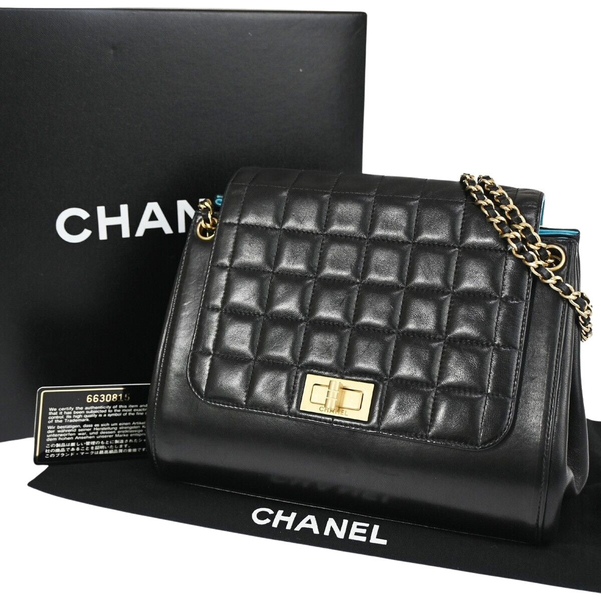 Chanel Chocolate bar