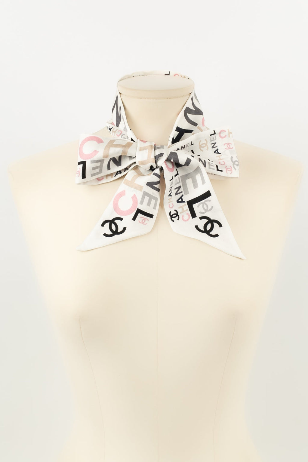 Echarpe / slim bandeau Chanel