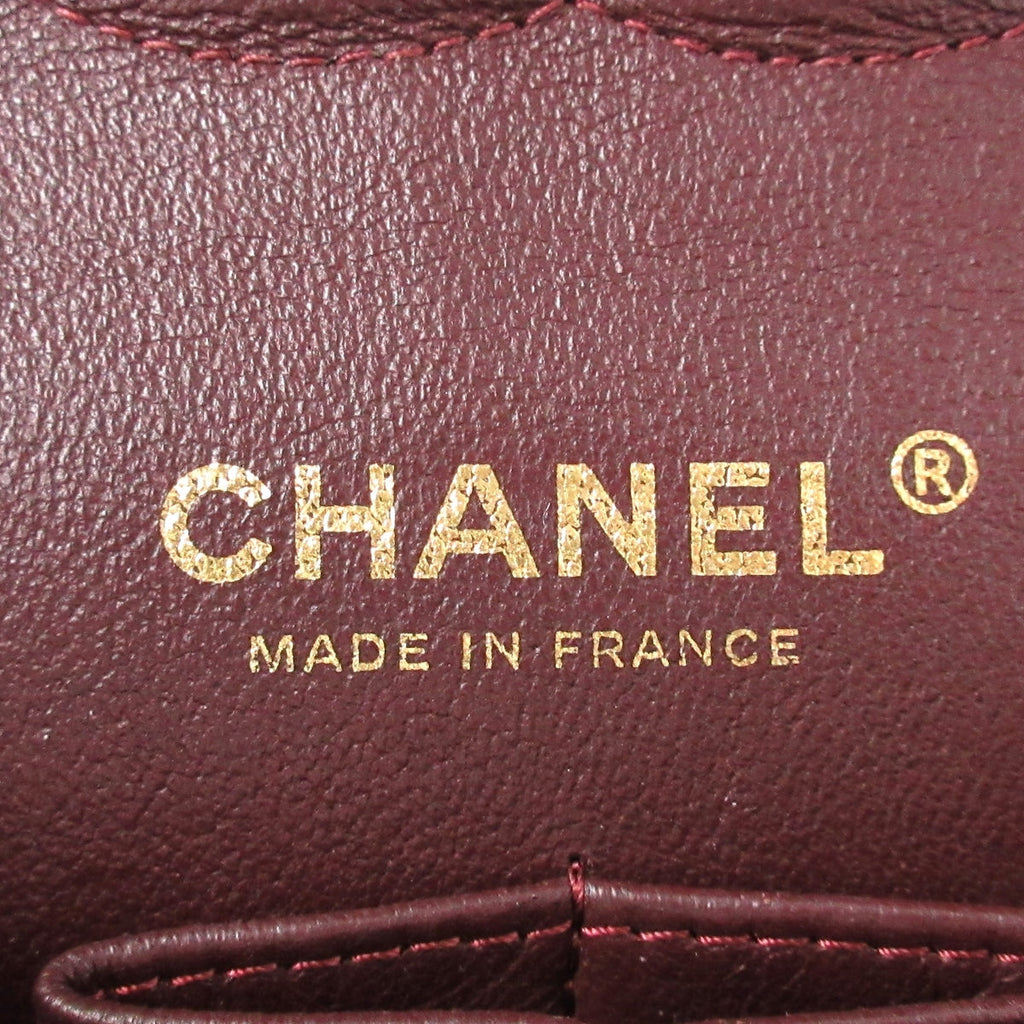 Chanel Double flap