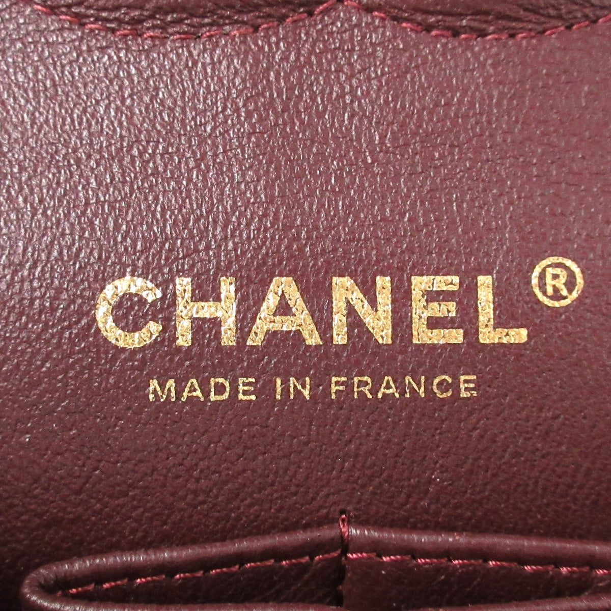 Chanel Double flap
