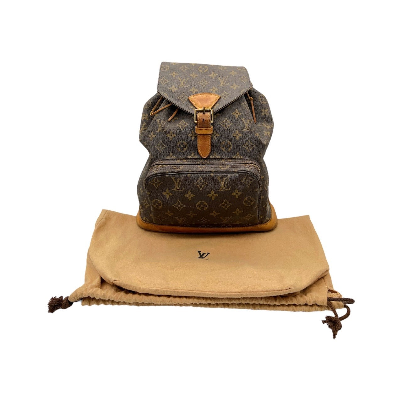 Louis Vuitton Monogram Montsouris GM Backpack