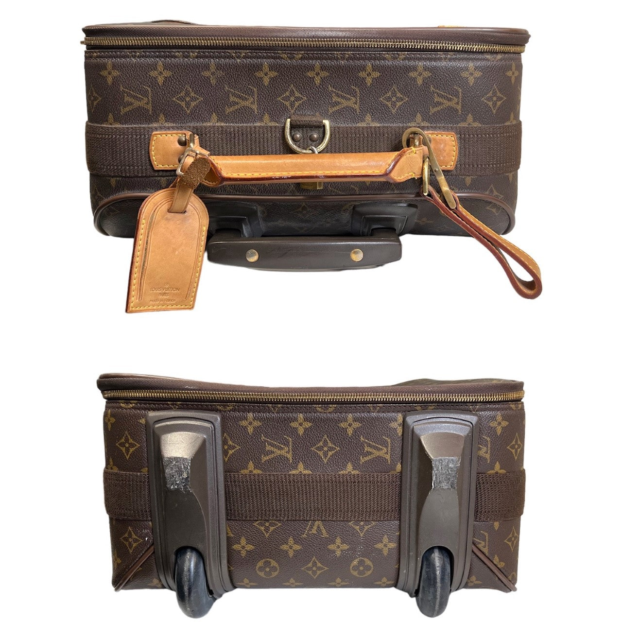 Louis Vuitton Monogram Pegase 45 Suitcase