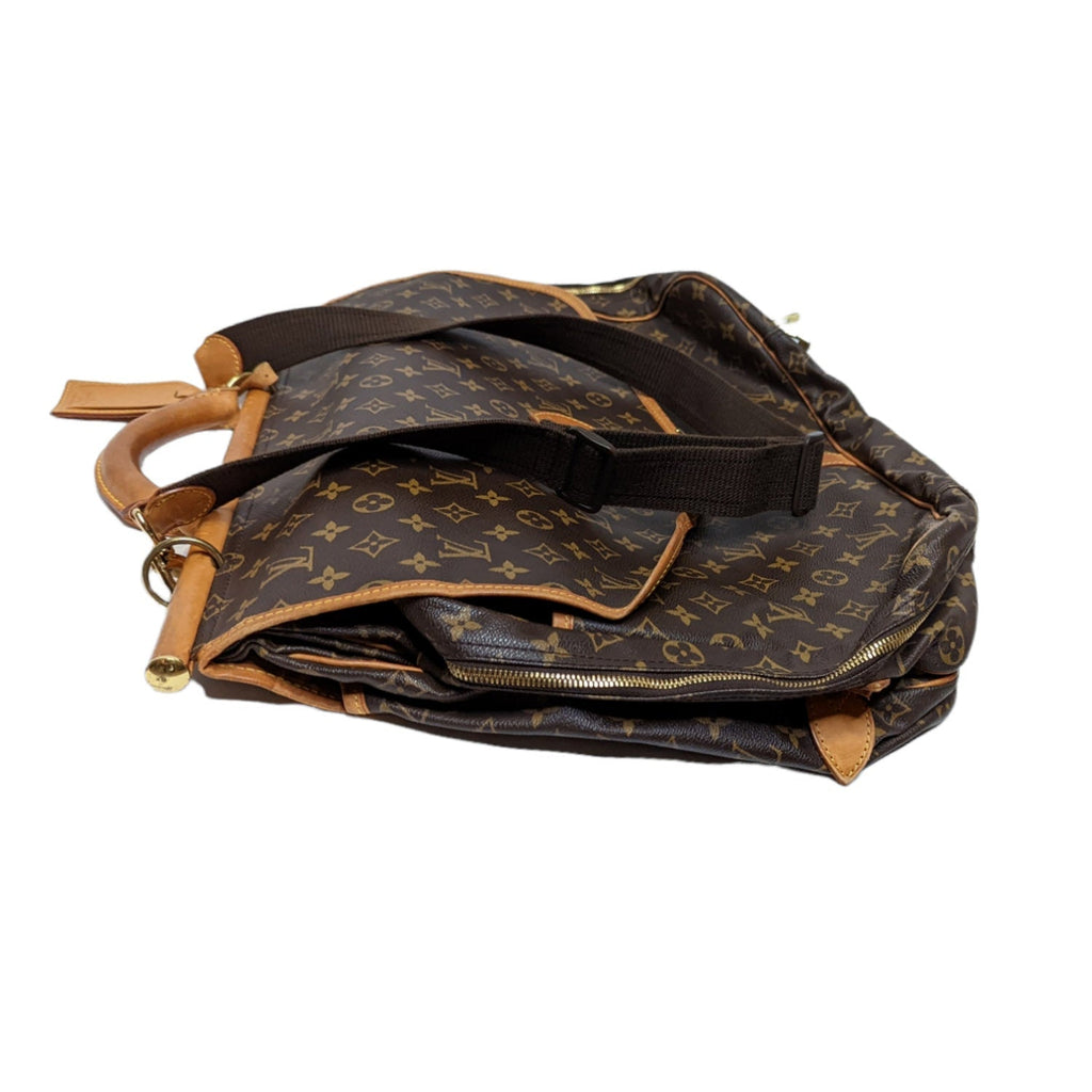 Louis Vuitton Monogram Canvas Sac Chasse Hunting Bag