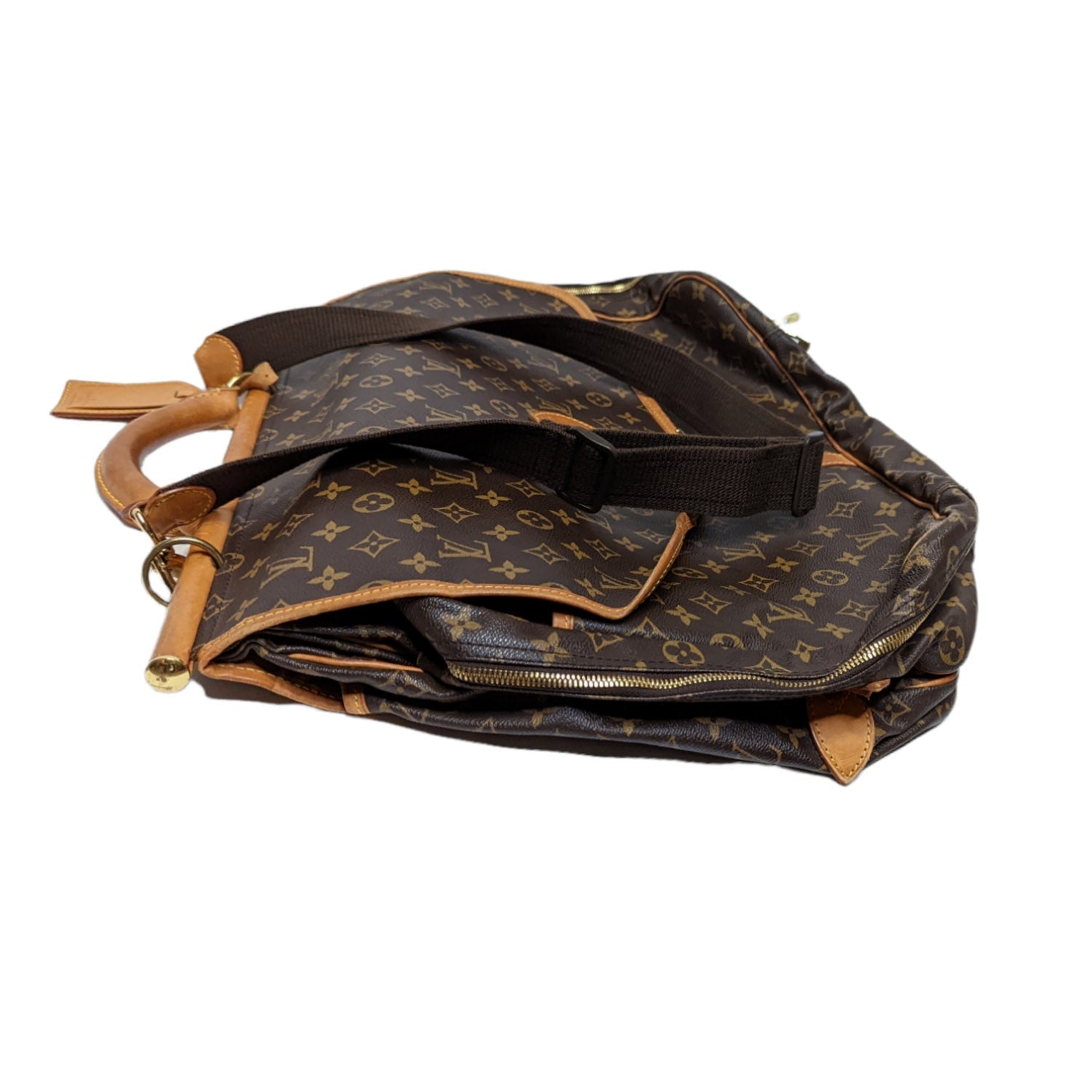 Louis Vuitton Monogram Canvas Sac Chasse Hunting Bag