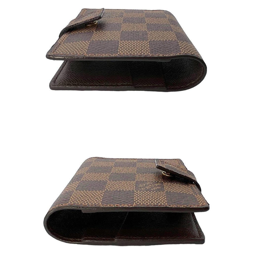 Louis Vuitton Damier Ebene Mini Agenda Cover