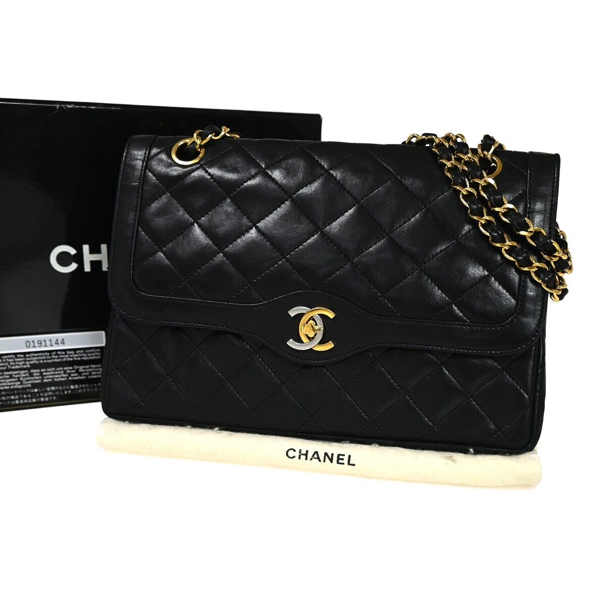 Chanel Double flap