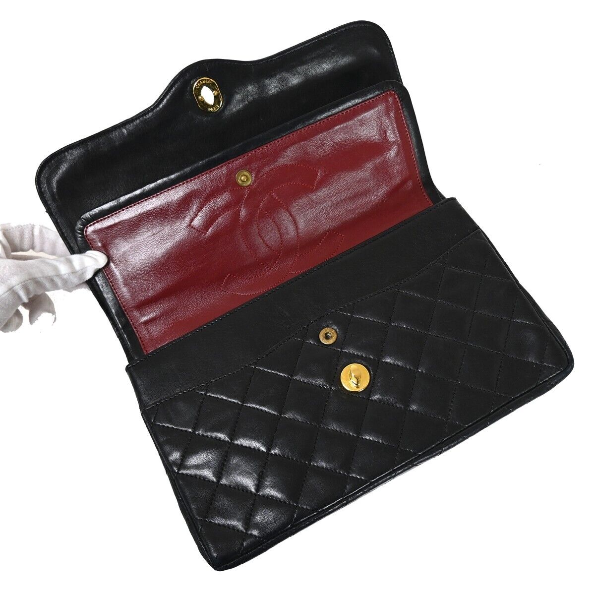 Chanel Double flap