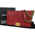 Chanel Boy