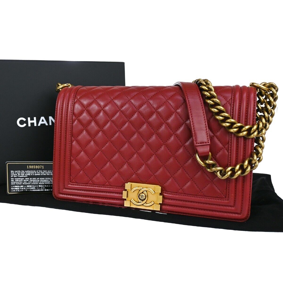 Chanel Boy