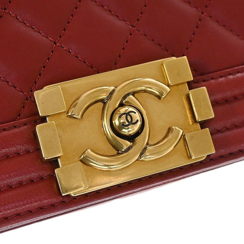 Chanel Boy