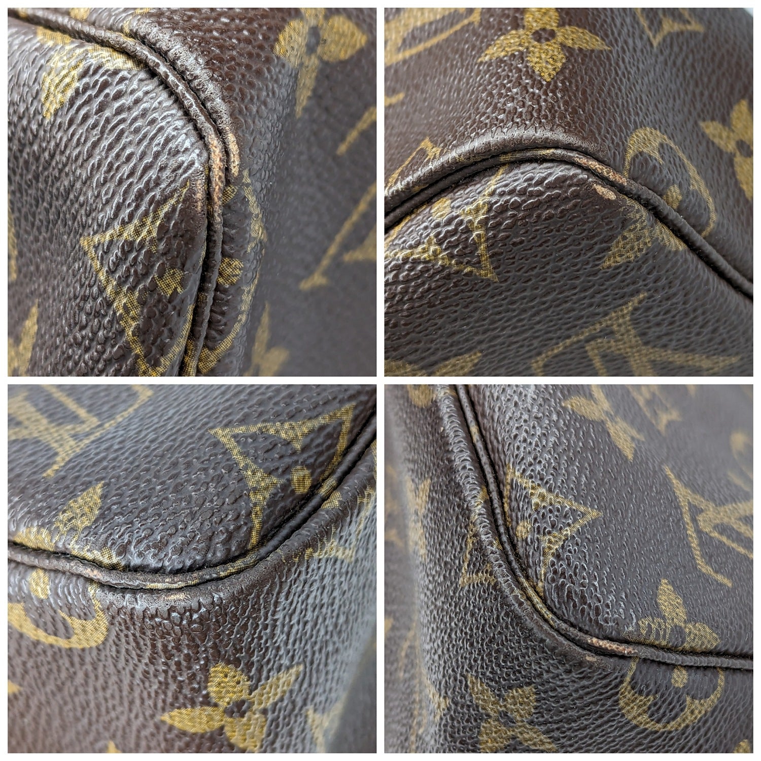 Louis Vuitton 1988 Monogram Trousse Toiletry Cosmetic Case