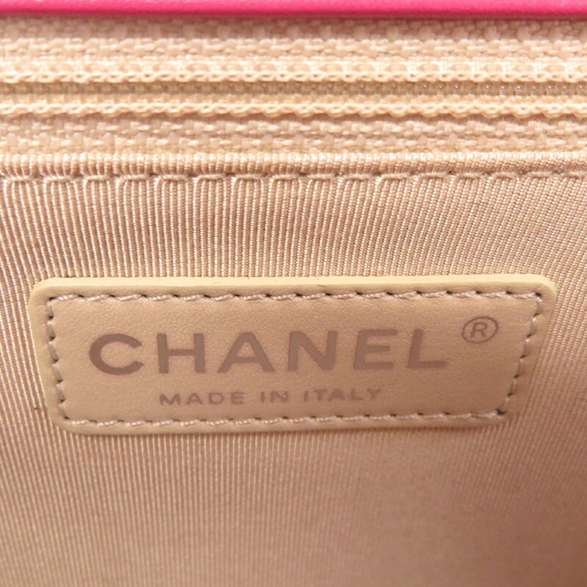 Chanel Boy