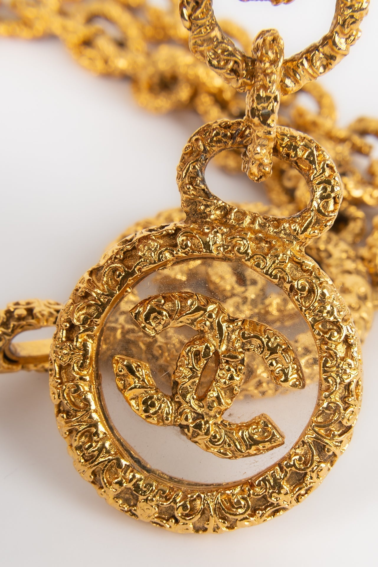 Ceinture cc Chanel