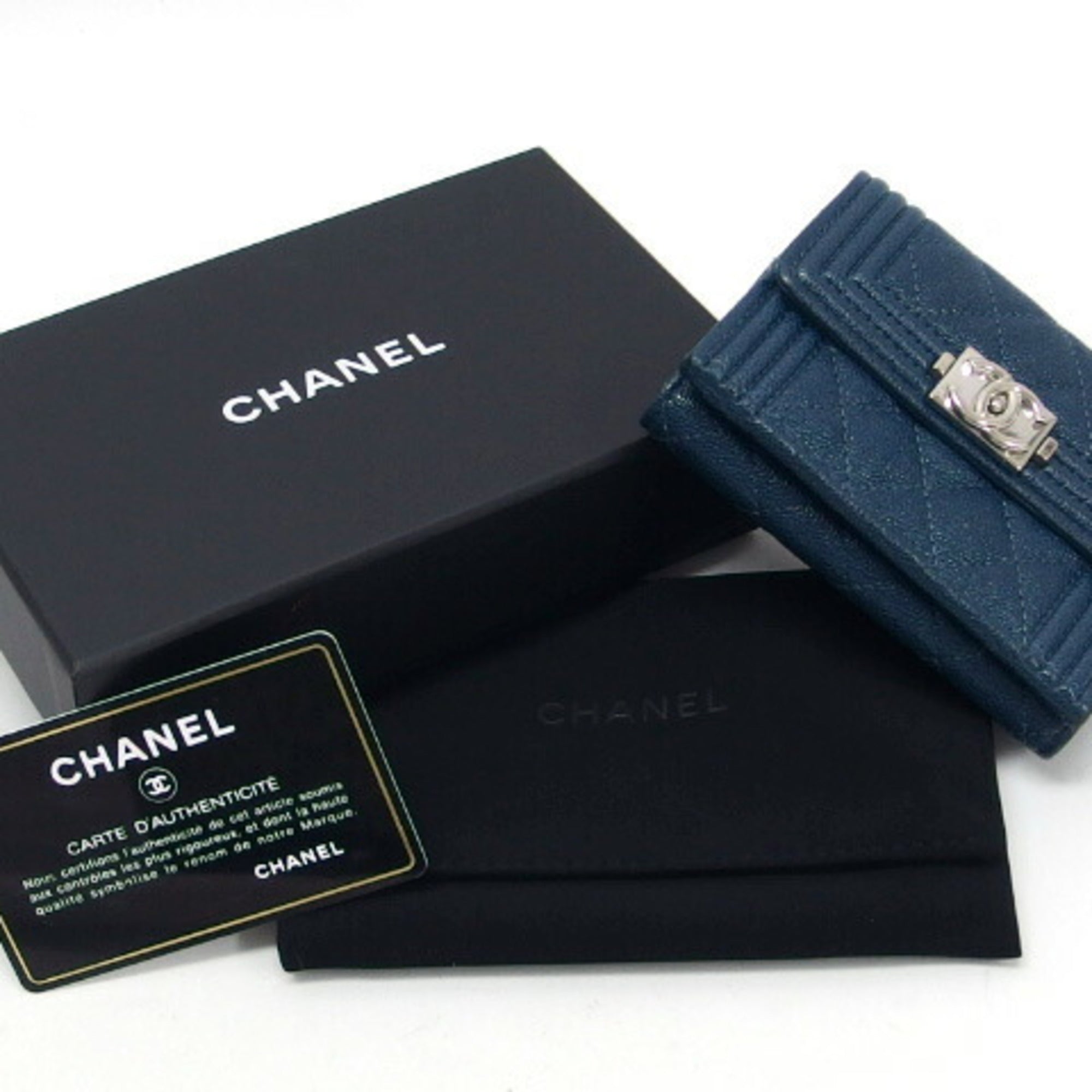 Chanel Boy