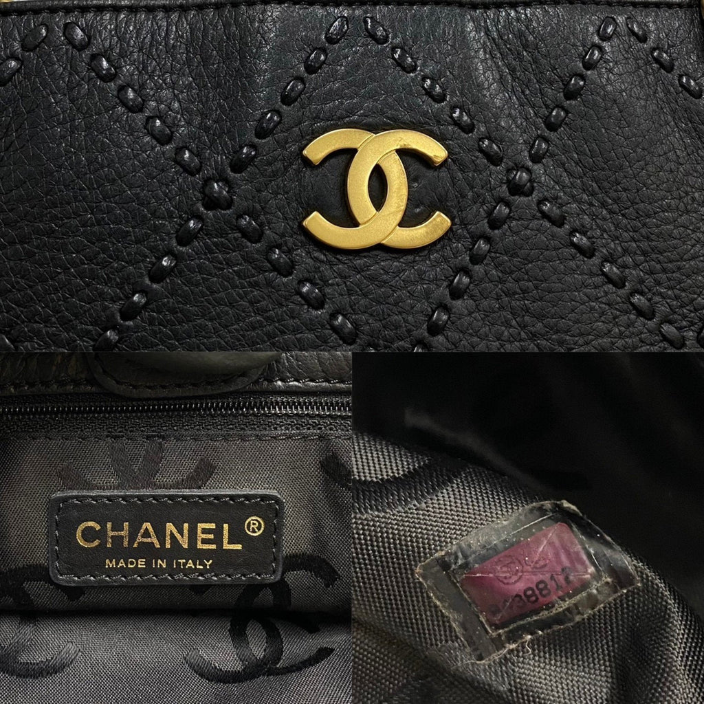 Chanel Wild stitch