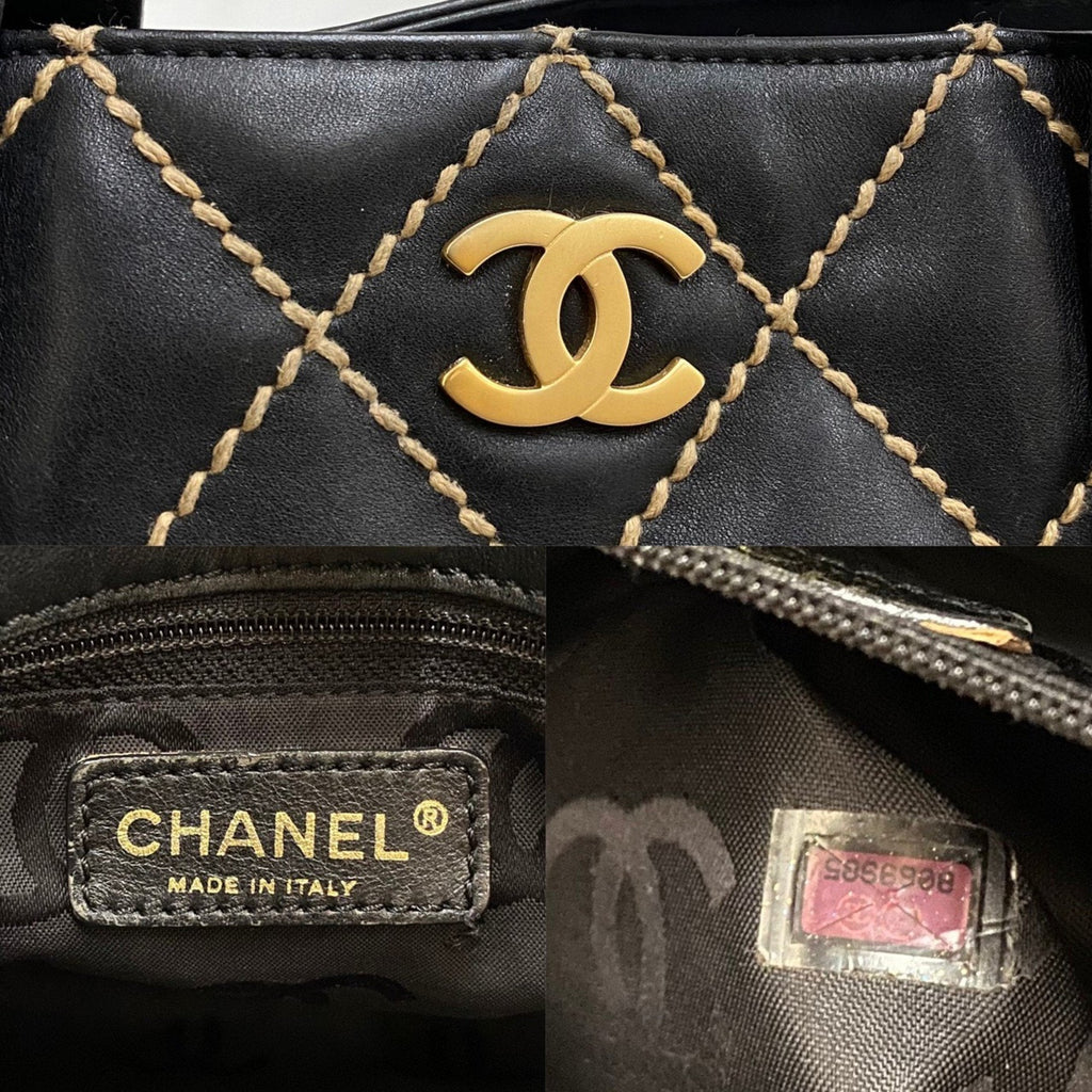 Chanel Wild stitch