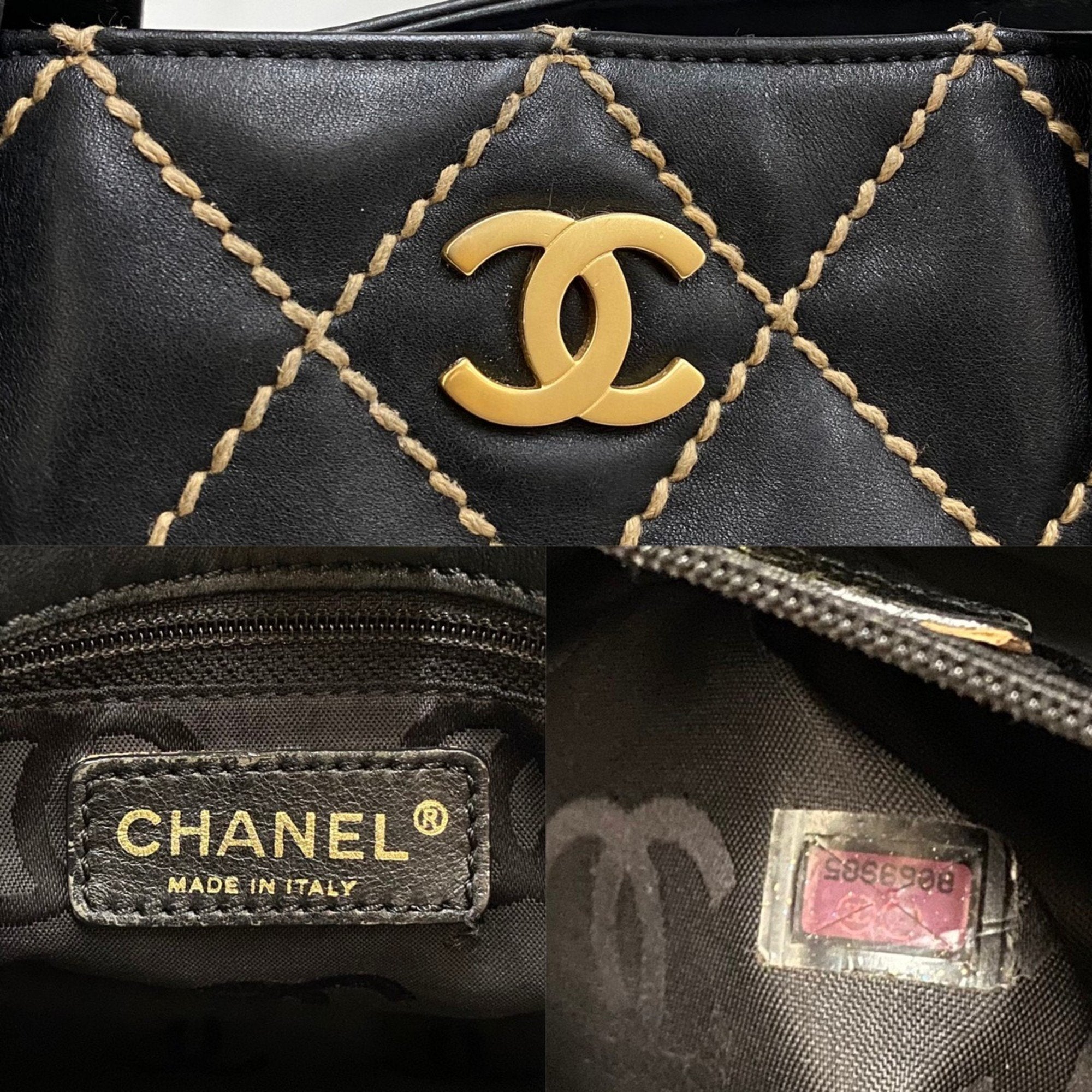 Chanel Wild stitch