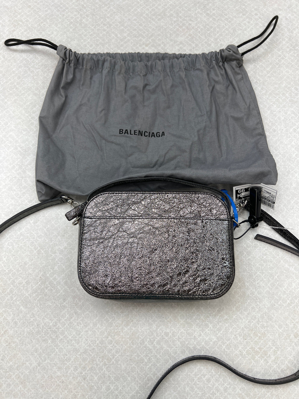 Crossbody Luxury Designer By Balenciaga  Size: Small