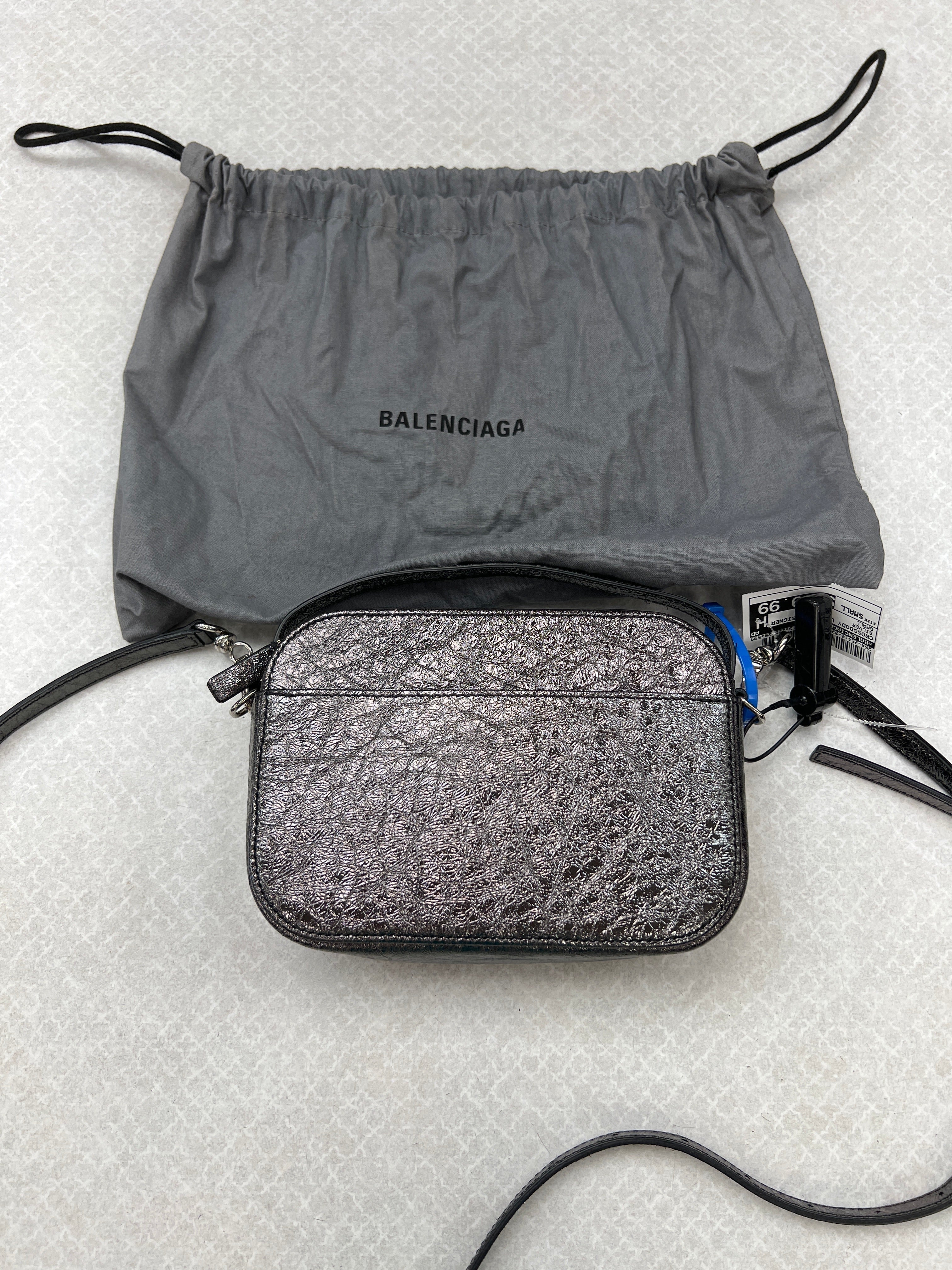 Crossbody Luxury Designer By Balenciaga  Size: Small