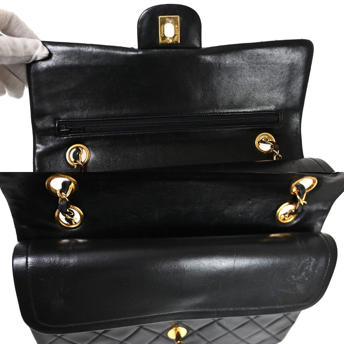 Chanel Double flap