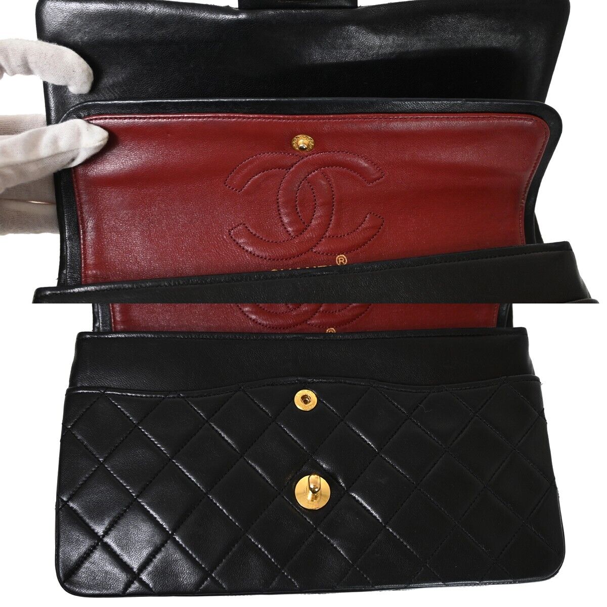 Chanel Double flap