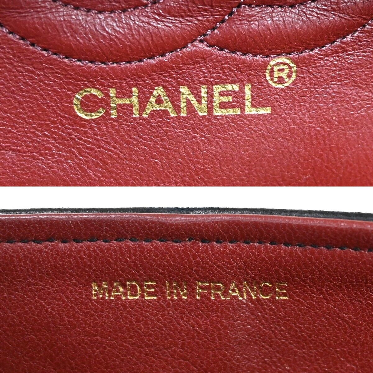 Chanel Double flap