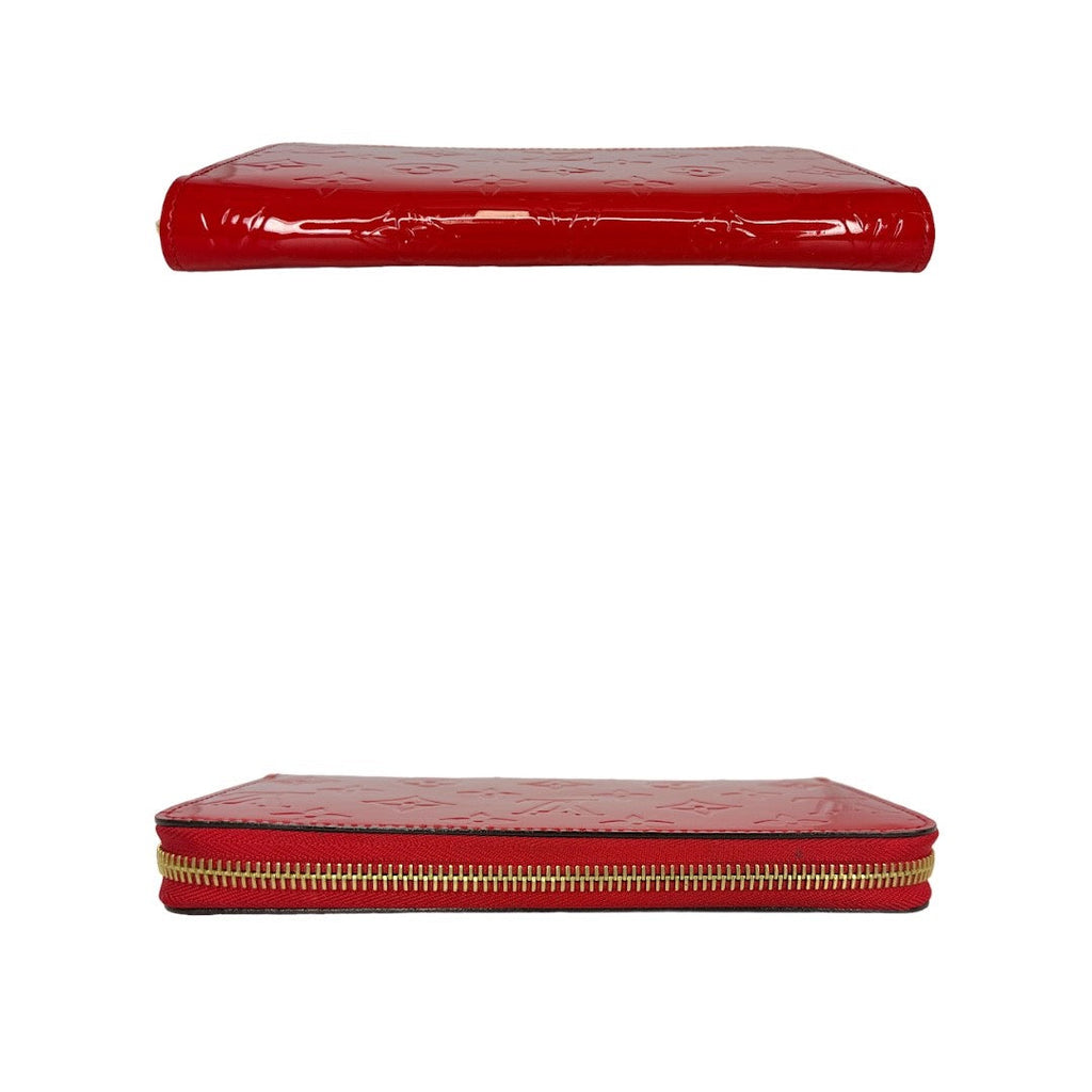 Louis Vuitton Monogram Patent Zippy Wallet