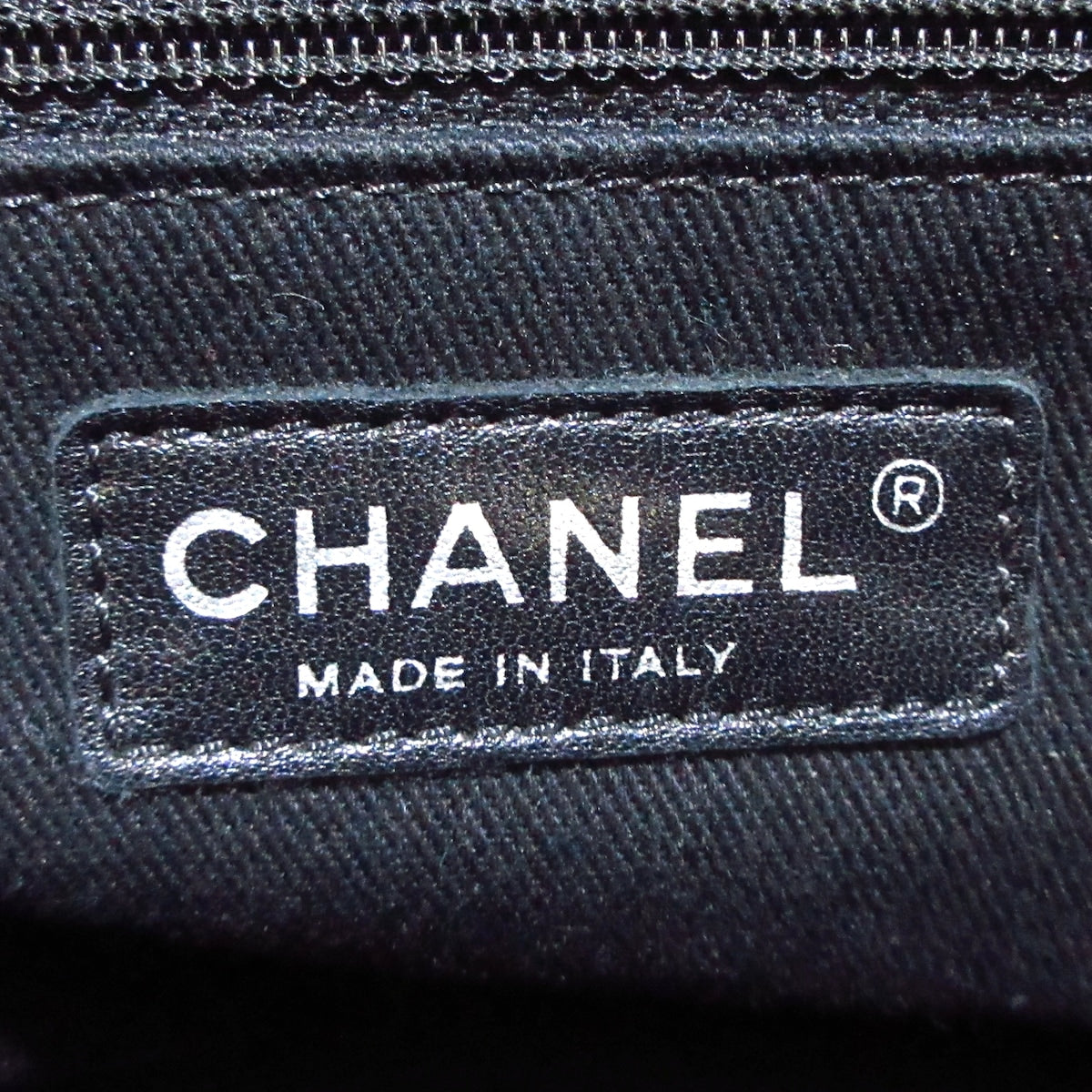 Chanel Wild stitch