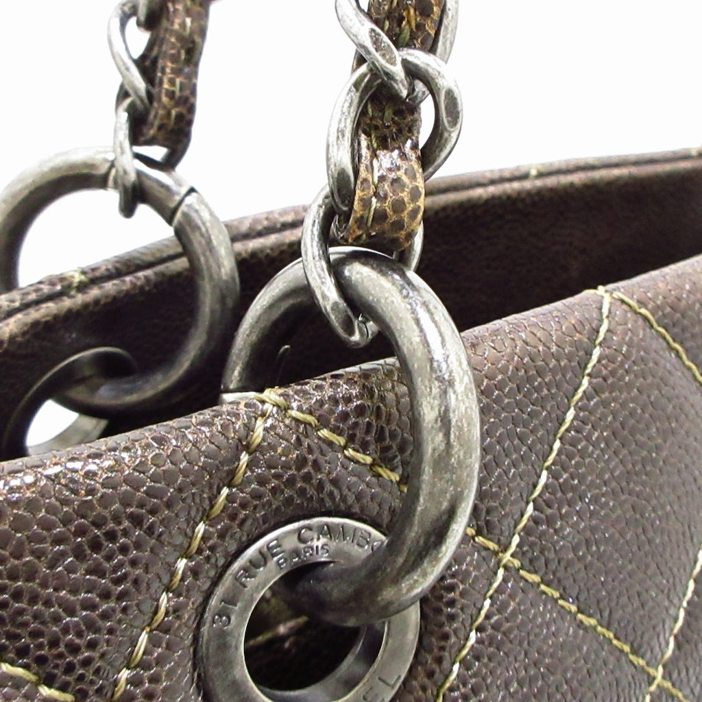 Chanel Wild stitch